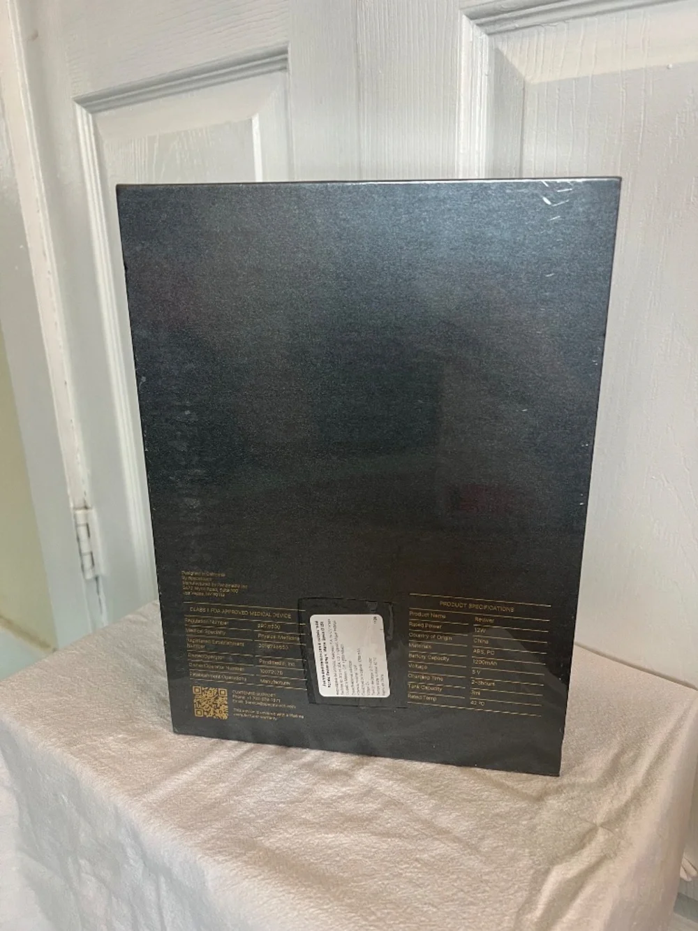 Spacetouch Reviver Set - Luxe Skincare Device (new in box, unopened)